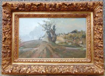 Landschaft - 1870 Landschaft - 1870
