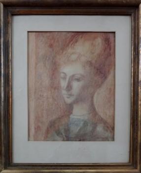 Frantisek Koliha - Porträt des Mädchens Frantisek Koliha - Porträt des Mädchens