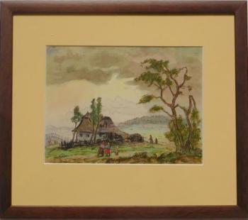 Aquarell - Josef Fiala - 1930 Aquarell - Josef Fiala - 1930