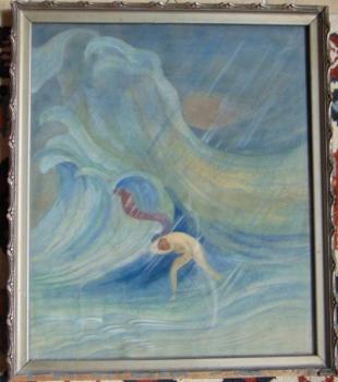 Aquarell - 1920 Aquarell - 1920