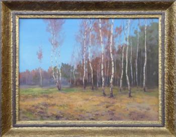 Landschaft - Karton - Josef Cerman - 1915 Landschaft - Karton - Josef Cerman - 1915