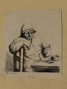 Grafik - Adriaen Van Ostade - 1647 Grafik - Adriaen Van Ostade - 1647