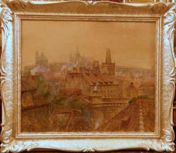 Augustin Ekart - Prager Dächer Augustin Ekart - Prager Dächer