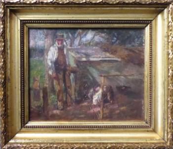 Gemälde - Leinwand - 1885 Gemälde - Leinwand - 1885