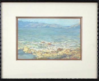 Rudolf Jindrich - Am Ufer der Adria Rudolf Jindrich - Am Ufer der Adria