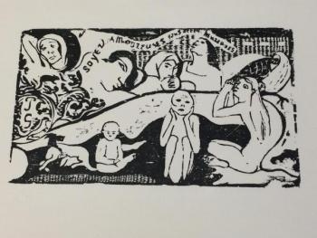 Grafik - Paul Gauguin - 1898 Grafik - Paul Gauguin - 1898