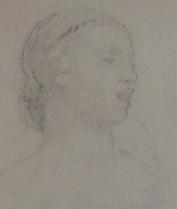 Vladimir Stribrny - Die Skizze des Mädchens aus de Vladimir Stribrny - Die Skizze des Mädchens aus de