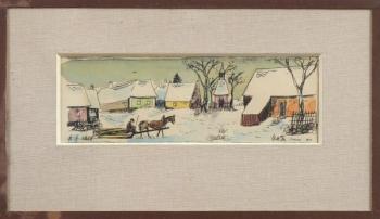 Schneedorf PF 1958 - Monogramm ZH Schneedorf PF 1958 - Monogramm ZH