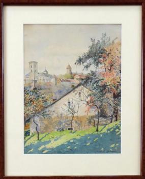 Dr. Fuchs - Sonniger Tag unter dem Schloss Dr. Fuchs - Sonniger Tag unter dem Schloss