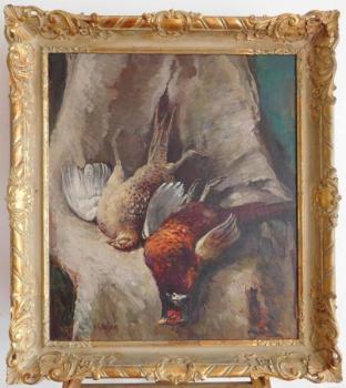 Auf der Jagd - Václav Soušek - 1930 Auf der Jagd - Václav Soušek - 1930