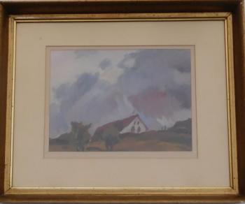 Aquarell - Pravoslav Kotík - 1919 Aquarell - Pravoslav Kotík - 1919