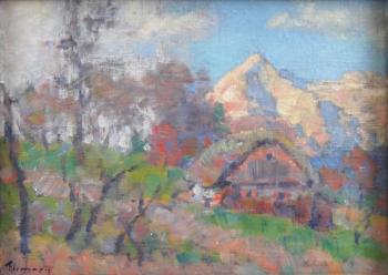 Sommer Berglandschaft Sommer Berglandschaft