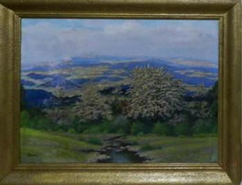 Frühlingslandschaft - 1930 Frühlingslandschaft - 1930
