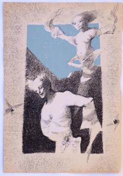 Josef Liesler - Illustration zu J. Hora: Notizen 2 Josef Liesler - Illustration zu J. Hora: Notizen 2