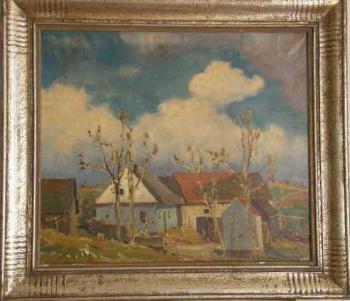 Gemälde - F.Michl - 1943 Gemälde - F.Michl - 1943