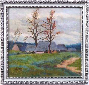 Slavoj Stok - Das Dorf Kamenicky im böhmisch-mähri Slavoj Stok - Das Dorf Kamenicky im böhmisch-mähri