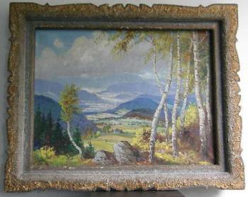 Landschaft - Ludva Dobeš - 1935 Landschaft - Ludva Dobeš - 1935