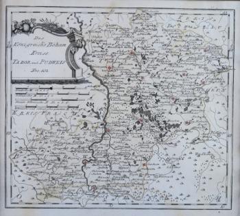 Des Königreichs Böheim Kreise TABOR und PUDWEIS Des Königreichs Böheim Kreise TABOR und PUDWEIS