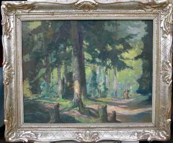 Marcel Krasický - Das Waldinnere Marcel Krasický - Das Waldinnere