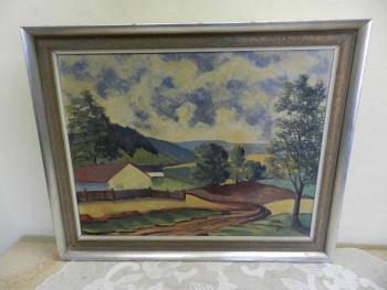 Gemälde - Leinwand - 1950 Gemälde - Leinwand - 1950