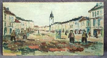 Blick auf die Stadt - 1964 Blick auf die Stadt - 1964