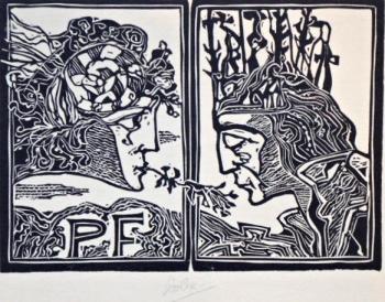 Josef Liesler-PF 1976 V.Bujarek mit seiner Familie Josef Liesler-PF 1976 V.Bujarek mit seiner Familie