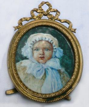 Miniatur - Messing - 1850 Miniatur - Messing - 1850