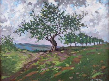 B. Friml (Geza Fonyi) - Bäume in der Nähe der Stra B. Friml (Geza Fonyi) - Bäume in der Nähe der Stra