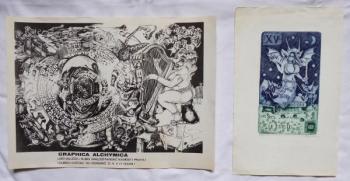 Jiri Havlicek-Ex libris Teufel, Graphica Alchymica Jiri Havlicek-Ex libris Teufel, Graphica Alchymica