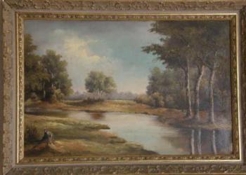 Landschaft - 1920 Landschaft - 1920