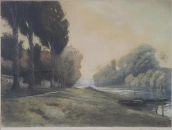 Die Stimmung auf dem Fluss Die Stimmung auf dem Fluss