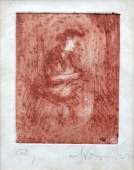 Alois Pitrmann - Sitzende Frau Alois Pitrmann - Sitzende Frau