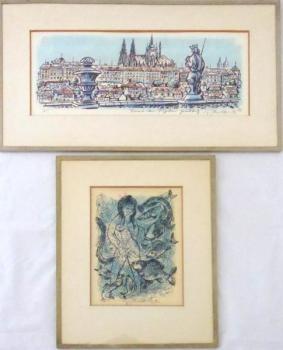 Grafik - Papier - Cyril Chramosta - 1985 Grafik - Papier - Cyril Chramosta - 1985