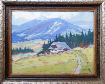 Gemälde - Karton - Jindøich Edel - 1920 Gemälde - Karton - Jindøich Edel - 1920