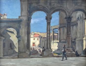 Vaclav Prihoda - Antike Ruinen Vaclav Prihoda - Antike Ruinen