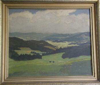 Landschaft - Indruch - 1940 Landschaft - Indruch - 1940