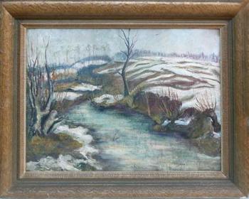 Frühlingslandschaft - 1920 Frühlingslandschaft - 1920