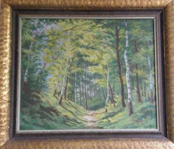 Landschaft - Josef Beneš - 1948 Landschaft - Josef Beneš - 1948