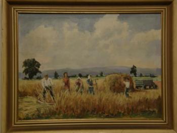 Ernte - Bauernhaus Ernte - Bauernhaus