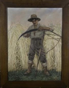 Frühlingslandschaft - Klimeš Bohumil - 1920 Frühlingslandschaft - Klimeš Bohumil - 1920