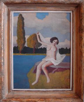 Akt - 1920 Akt - 1920