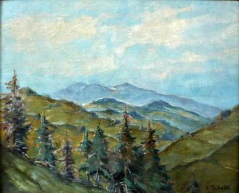 Vaclav Prihoda - Berglandschaft Vaclav Prihoda - Berglandschaft