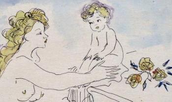 Nora Musatova - Mutter mit Kind Nora Musatova - Mutter mit Kind