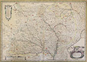 Grafik - Henricus Hondius, Amsterodam - 1630 Grafik - Henricus Hondius, Amsterodam - 1630