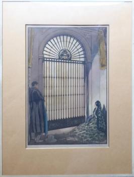 Grafik - Papier - André Lambert - 1925 Grafik - Papier - André Lambert - 1925