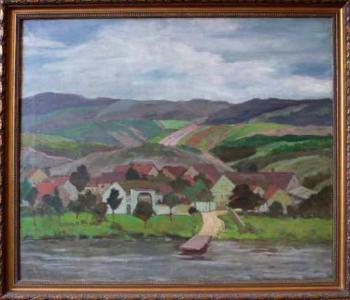 Landschaft - Jano Šrámek - 1936 Landschaft - Jano Šrámek - 1936