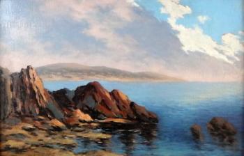 Unsigniert - Küste Unsigniert - Küste