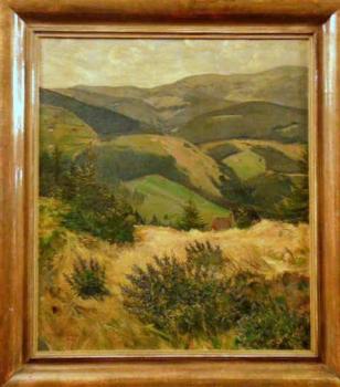 P. Stefanová - Die Hügel P. Stefanová - Die Hügel