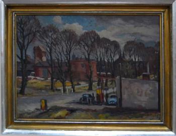 Landschaft - 1960 Landschaft - 1960
