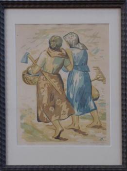 Marie Mrkvickova Hlobilova - Unterwegs vom Feld Marie Mrkvickova Hlobilova - Unterwegs vom Feld